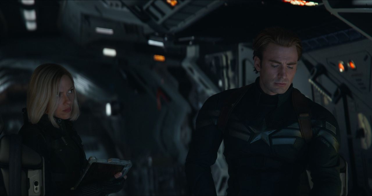 Avengers 4: Endgame : Bild Scarlett Johansson, Chris Evans