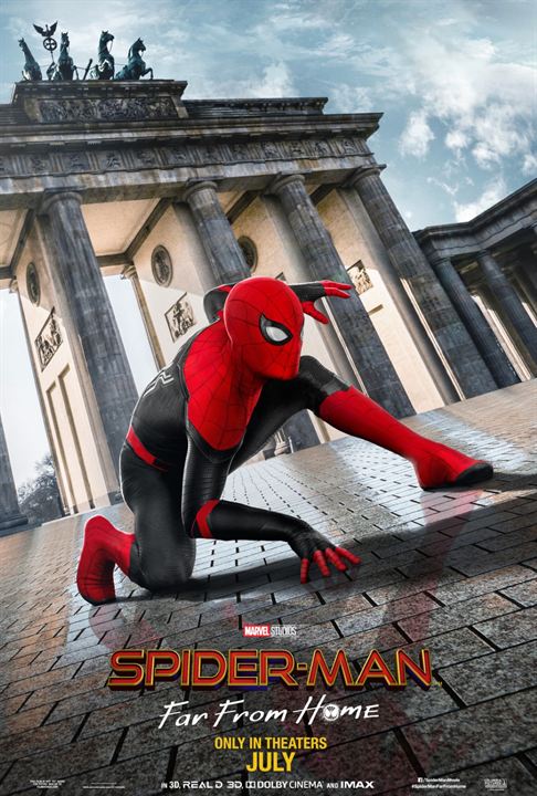Spider-Man: Far From Home : Kinoposter