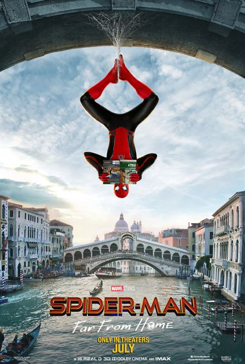 Spider-Man: Far From Home : Kinoposter