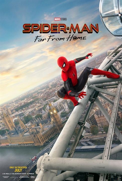 Spider-Man: Far From Home : Kinoposter