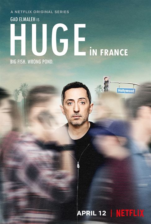 Huge In France : Kinoposter