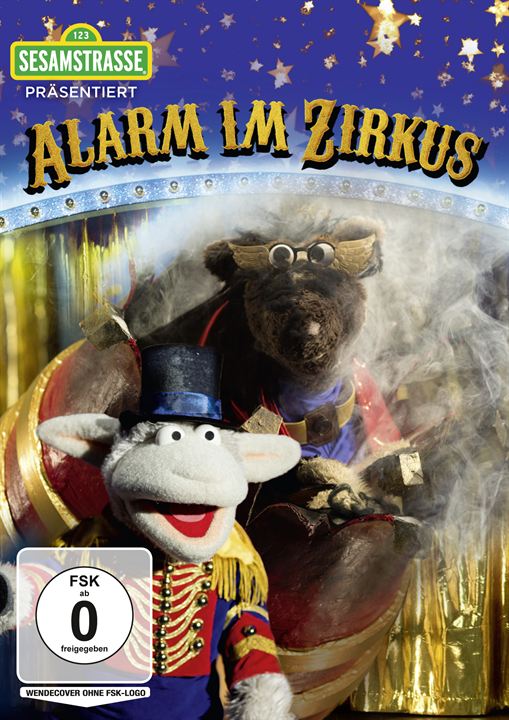 Sesamstraße präsentiert: Alarm im Zirkus : Kinoposter