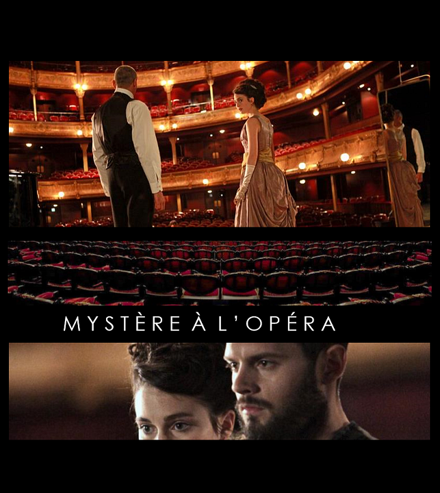 Mystère à l'Opéra : Kinoposter