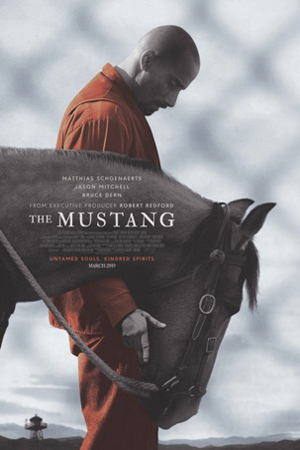 The Mustang : Kinoposter