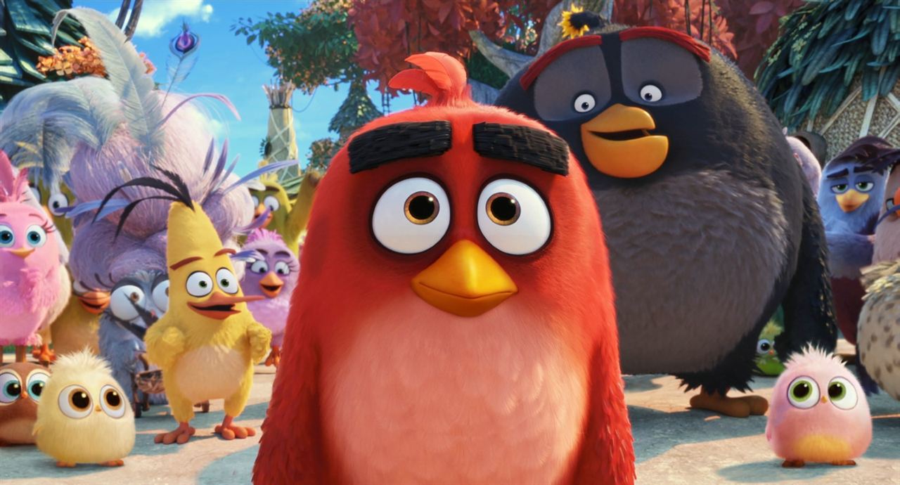 Angry Birds 2 : Bild