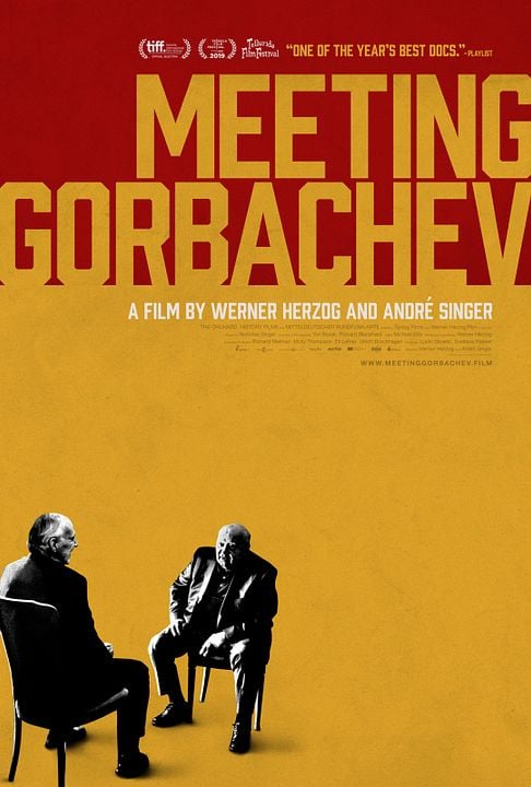 Meeting Gorbachev : Kinoposter