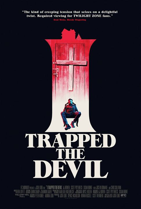 I Trapped The Devil : Kinoposter