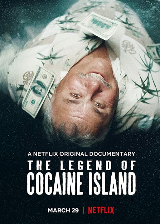 Die legendäre Kokain-Insel : Kinoposter