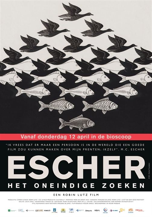 M. C. Escher - Reise in die Unendlichkeit : Kinoposter