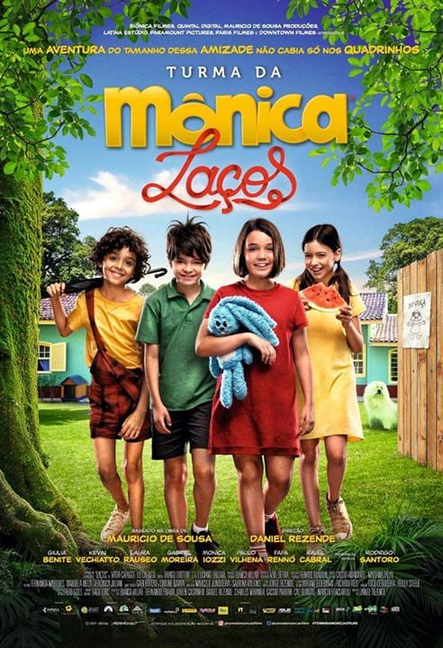 Turma da Mônica - Laços : Kinoposter