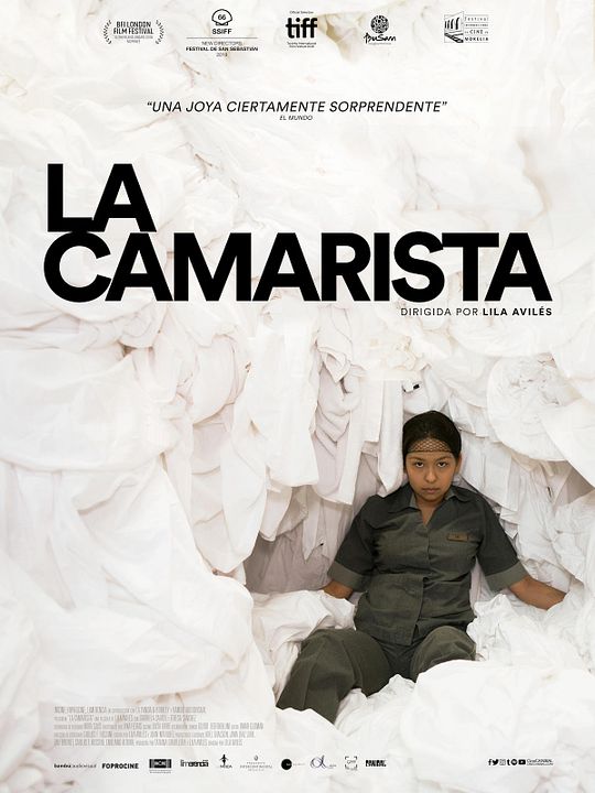 La Camarista : Kinoposter