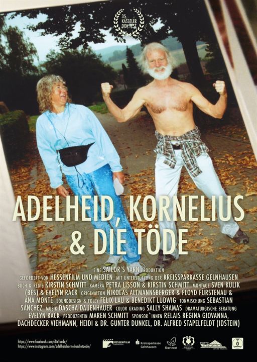 Adelheid, Kornelius & die Töde : Kinoposter