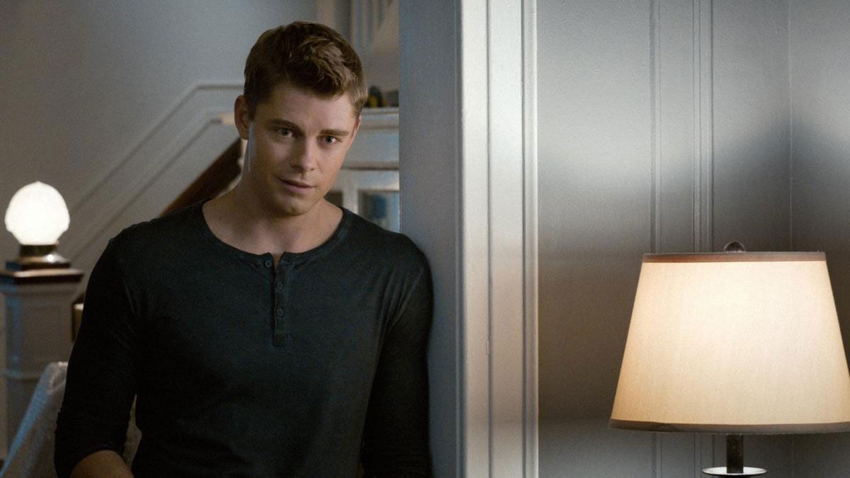 The Code (2019) : Bild Luke Mitchell