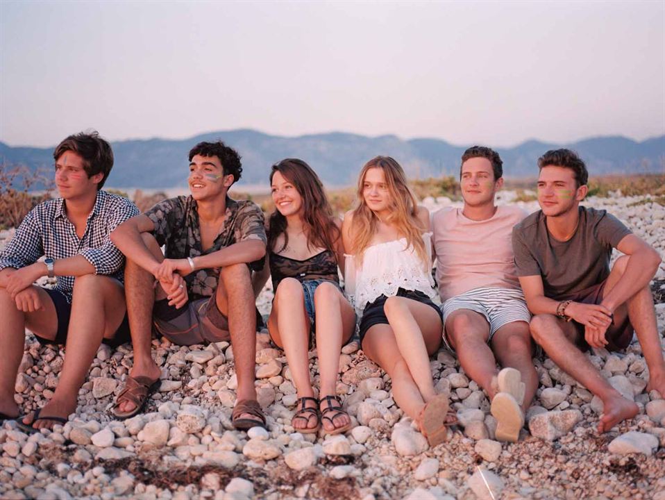 Interrail : Bild Manon Valentin, Abraham Wapler, Guillaume Arnault, Carl Malapa, Ambroise James di Maggio