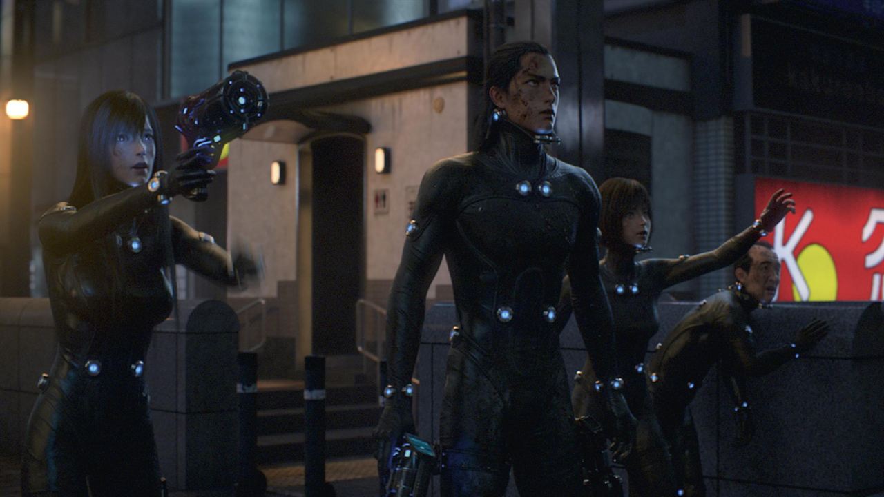 Gantz: O : Bild