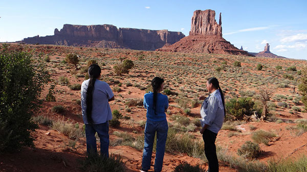 Navajo Songline : Bild