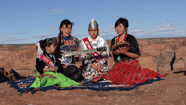 Navajo Songline : Bild