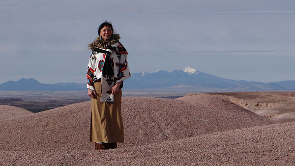 Navajo Songline : Bild