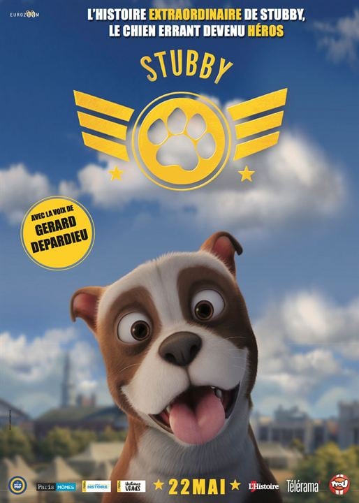 Sgt. Stubby: An American Hero : Kinoposter