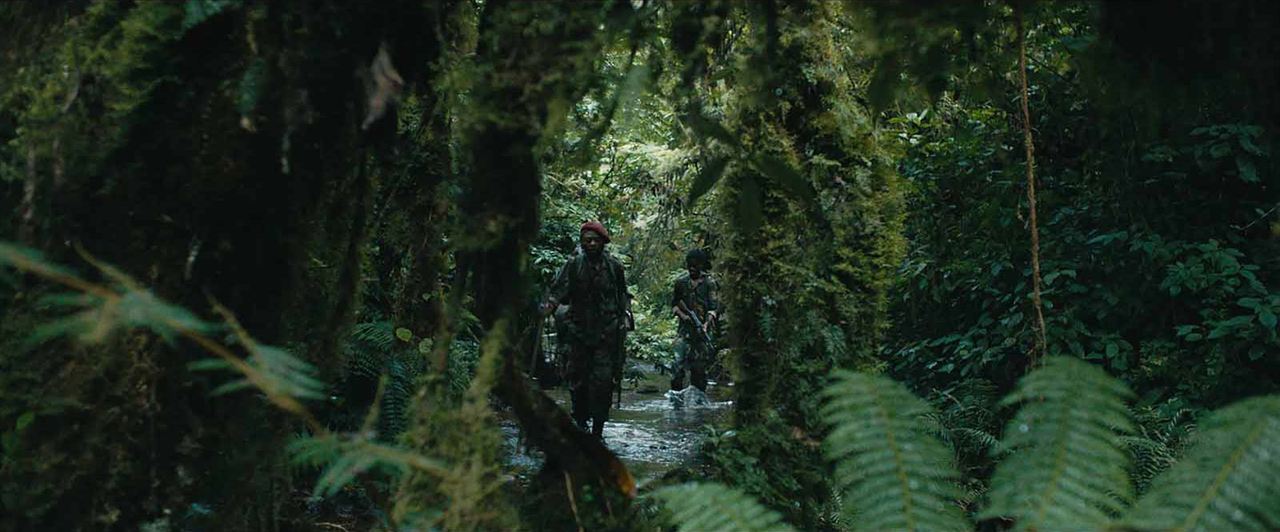 The Mercy of the Jungle : Bild Marc Zinga, Stéphane Bak