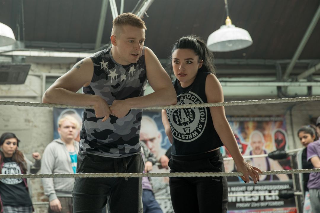 Fighting With My Family : Bild Jack Lowden, Florence Pugh