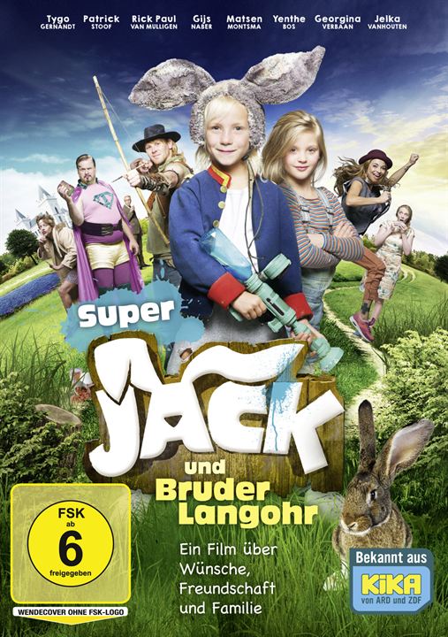 Super Jack und Bruder Langohr : Kinoposter