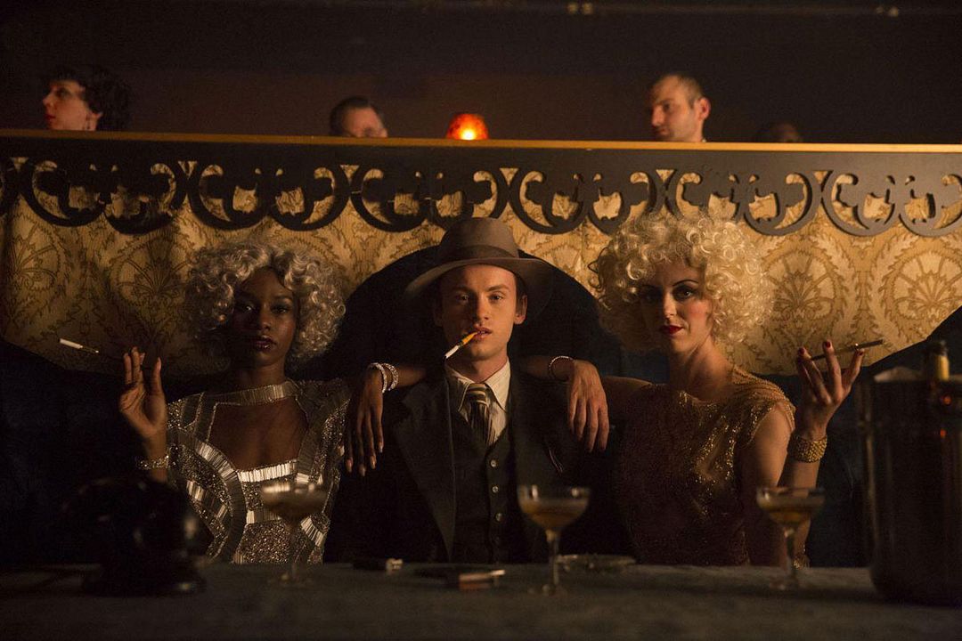 American Gods : Bild Bruce Langley, Yetide Badaki