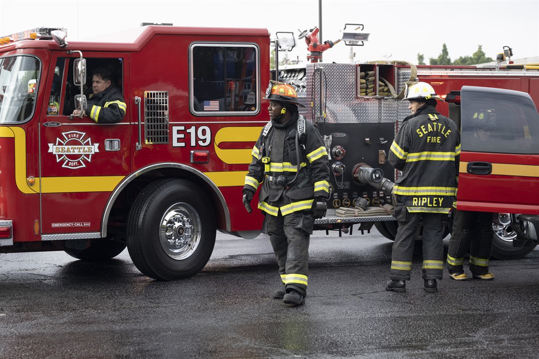 Seattle Firefighters - Die jungen Helden : Bild Dohn Norwood