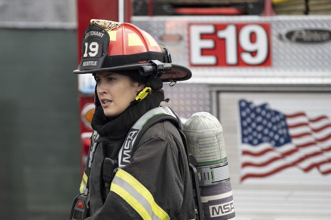 Seattle Firefighters - Die jungen Helden : Bild Jaina Lee Ortiz