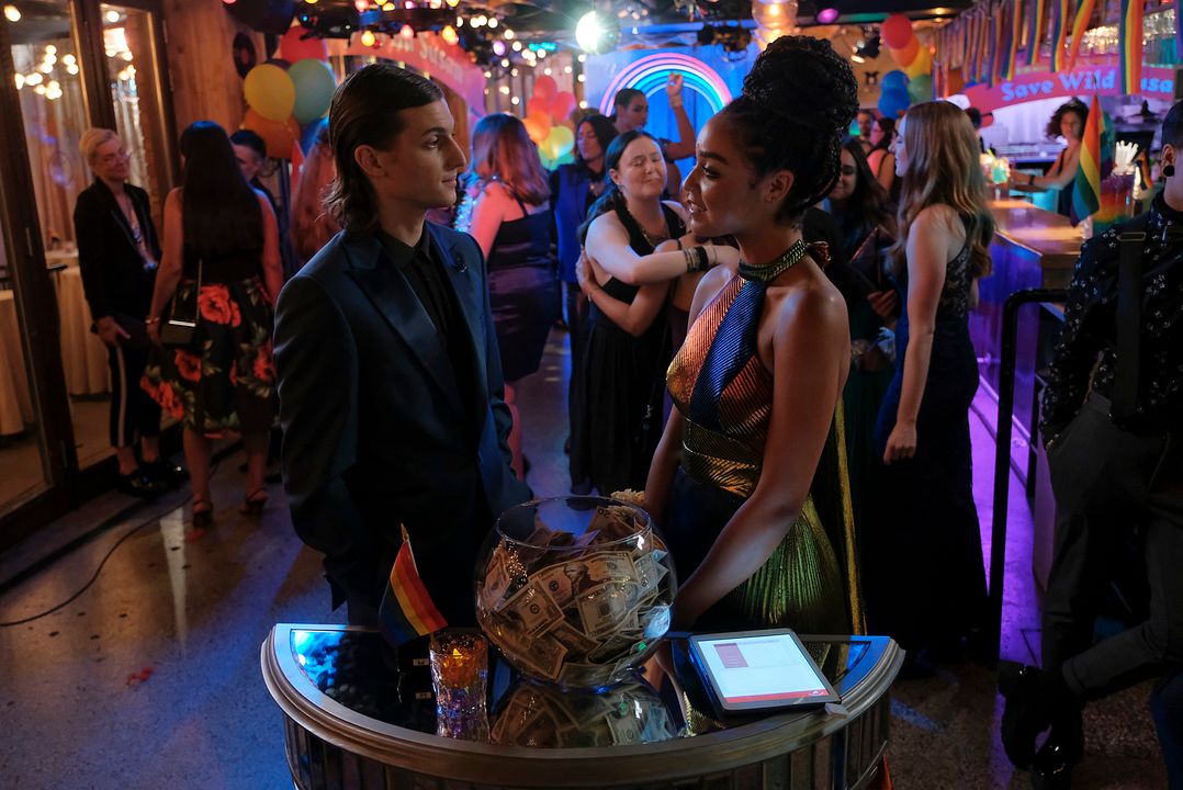 The Bold Type : Bild Peter Vack, Aisha Dee