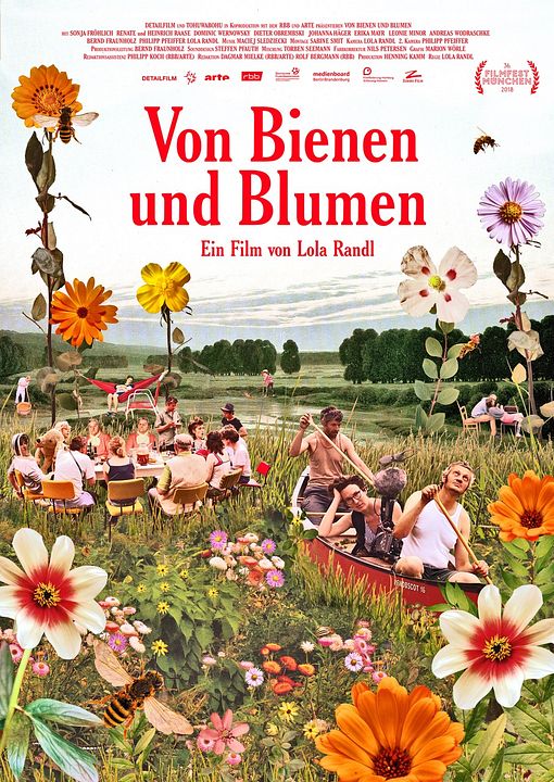 Von Bienen und Blumen : Kinoposter