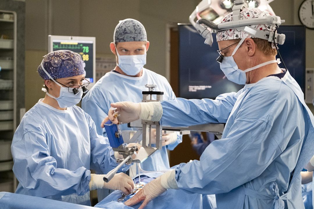 Grey's Anatomy - Die jungen Ärzte : Bild Chris Carmack, Greg Germann, Caterina Scorsone