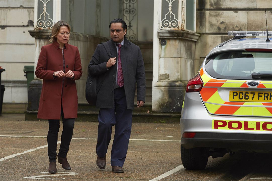 Bild Nicola Walker, Sanjeev Bhaskar