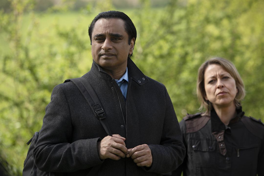 Bild Nicola Walker, Sanjeev Bhaskar