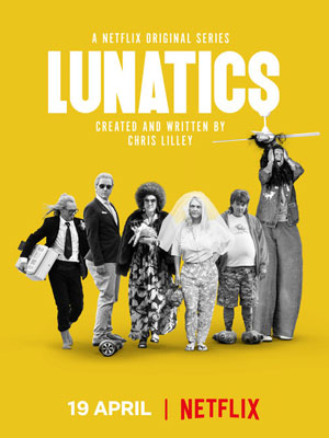 Lunatics : Kinoposter