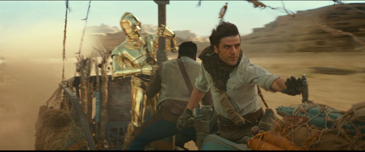 Star Wars 9: Der Aufstieg Skywalkers : Bild Oscar Isaac, John Boyega