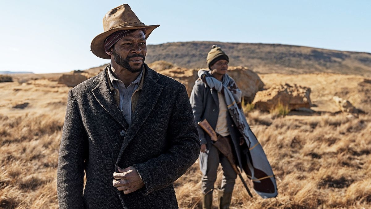 Five Fingers For Marseilles : Bild