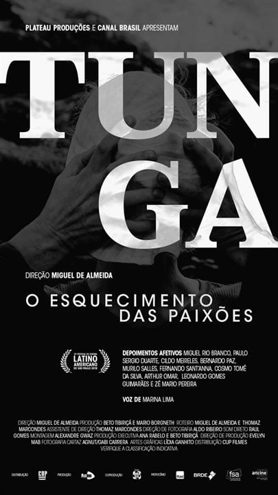 Tunga, o Esquecimento das Paixões : Kinoposter