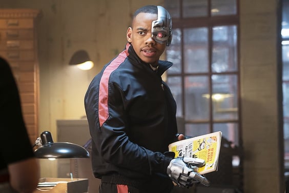 Doom Patrol : Bild Joivan Wade