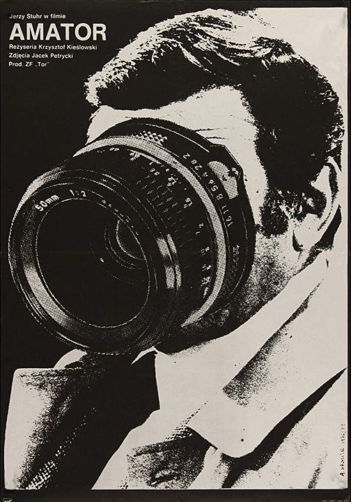 Der Filmamateur : Kinoposter