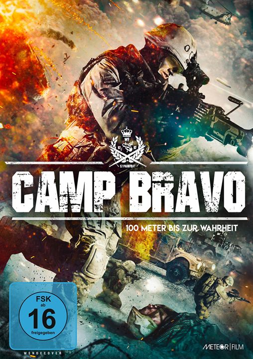 Camp Bravo - 100 Meter bis zur Wahrheit : Kinoposter