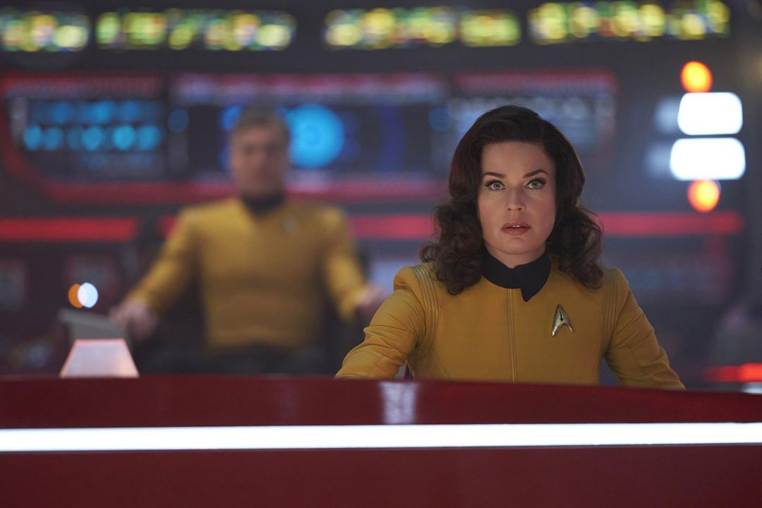 Star Trek: Discovery : Bild Rebecca Romijn