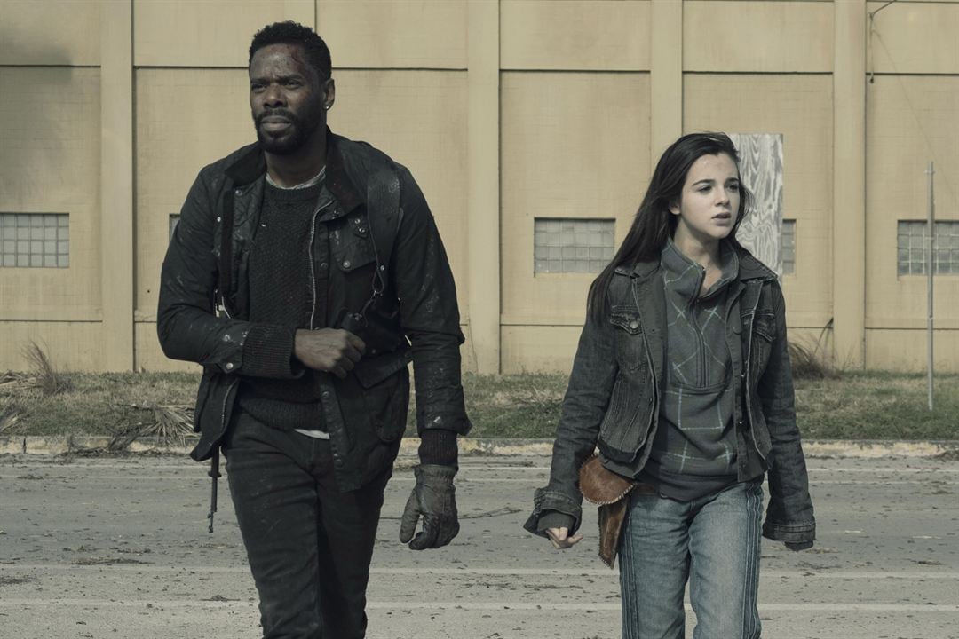 Fear The Walking Dead : Bild Alexa Nisenson, Colman Domingo