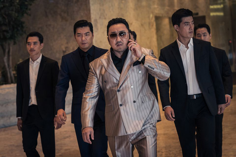 The Gangster, The Cop, The Devil : Bild Dong-seok Ma