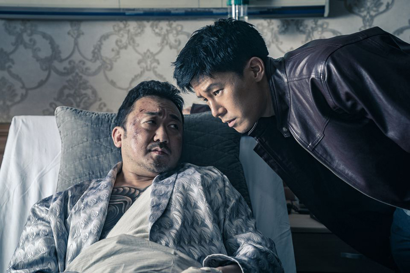 The Gangster, The Cop, The Devil : Bild Dong-seok Ma, Kim Moo-yul
