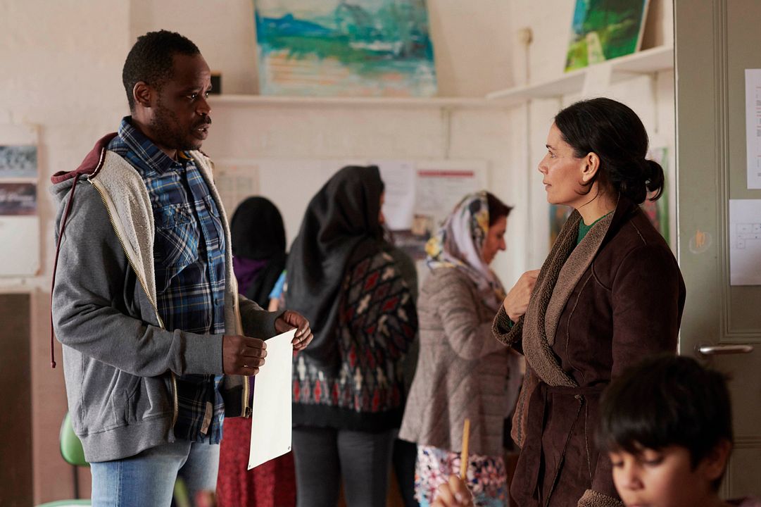 Bild Seun Shote, Sasha Behar