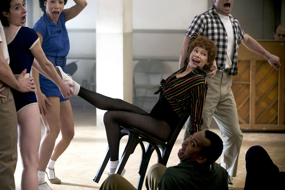 Fosse/Verdon : Bild Michelle Williams