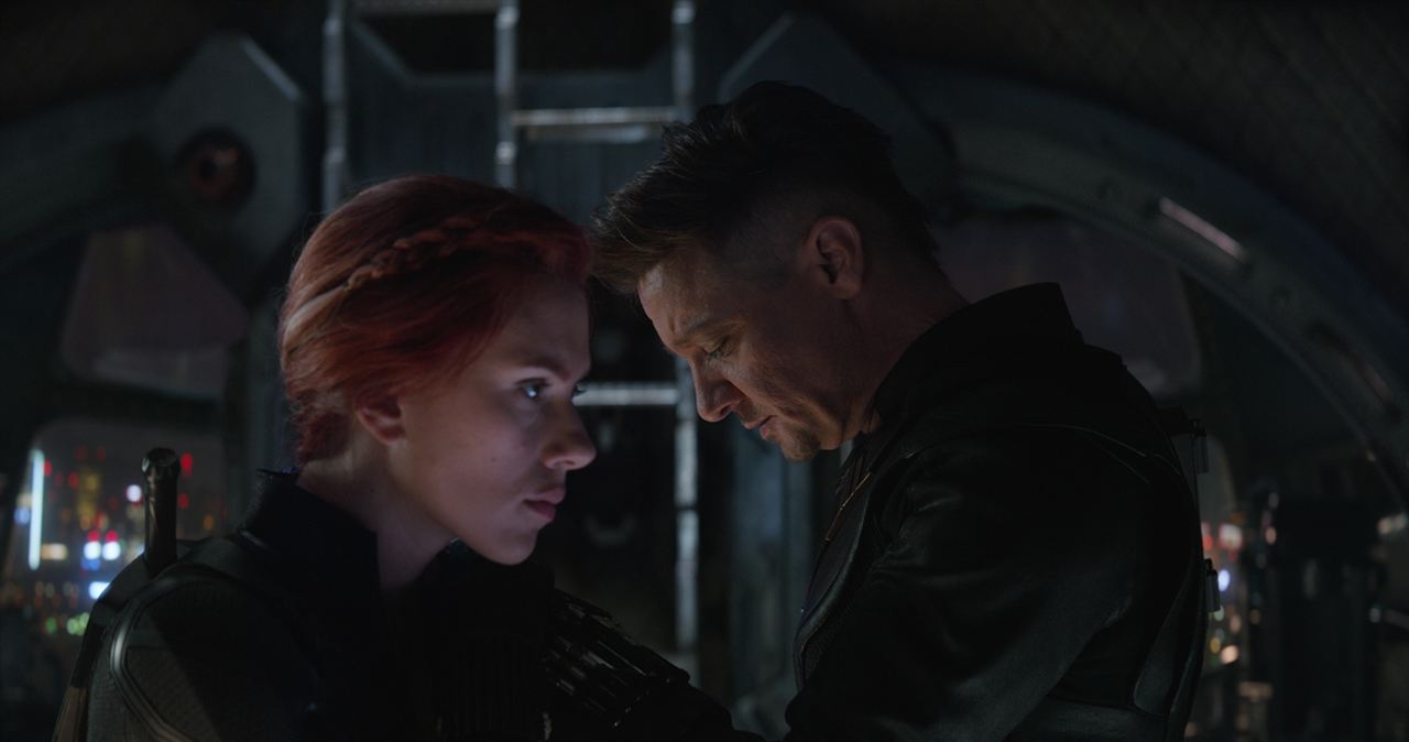Avengers 4: Endgame : Bild Scarlett Johansson, Jeremy Renner