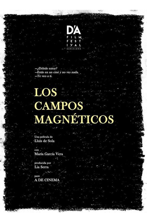 Los campos magnéticos : Kinoposter