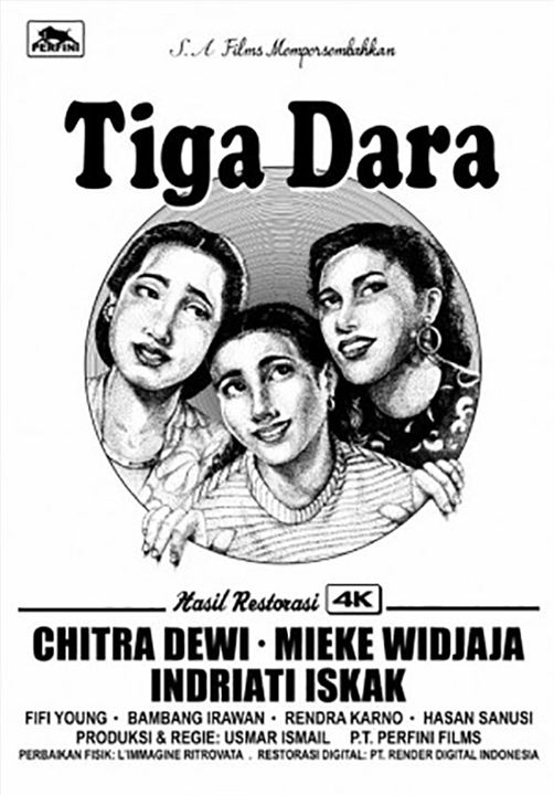 Tiga Dara : Kinoposter